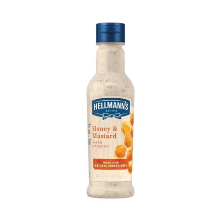 Hellmann’s Honey and Mustard salad dressing